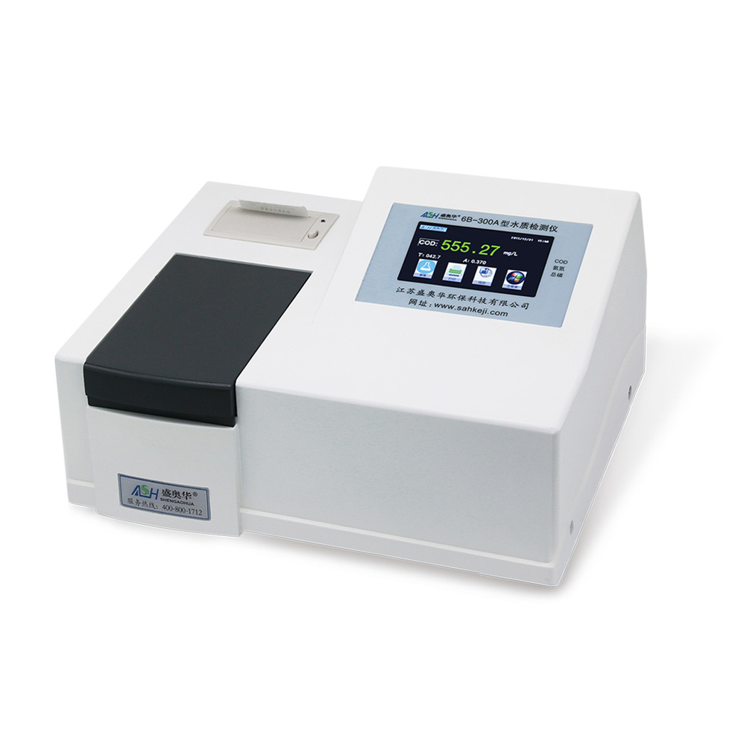 6B-300A型觸屏式多參數(shù)水質(zhì)測(cè)定儀,COD、氨氮、總磷、濁度測(cè)定儀檢測(cè)儀