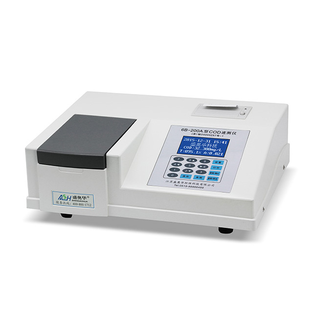 6B-200A型COD測(cè)定儀COD快速檢測(cè)儀