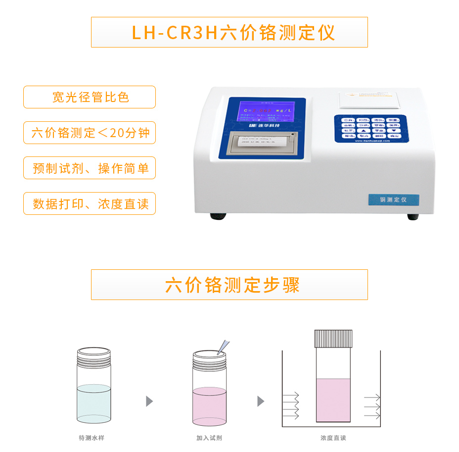 LH-CR3H型六價(jià)鉻測(cè)定儀