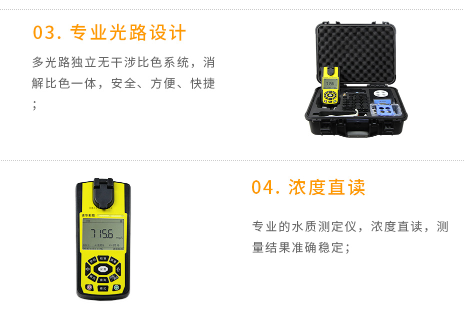 LH-MUP230便攜式多參數(shù)測(cè)定儀