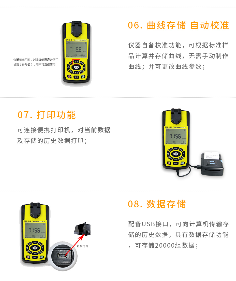 LH-MUP230(V11)便攜式多參數(shù)測(cè)定儀